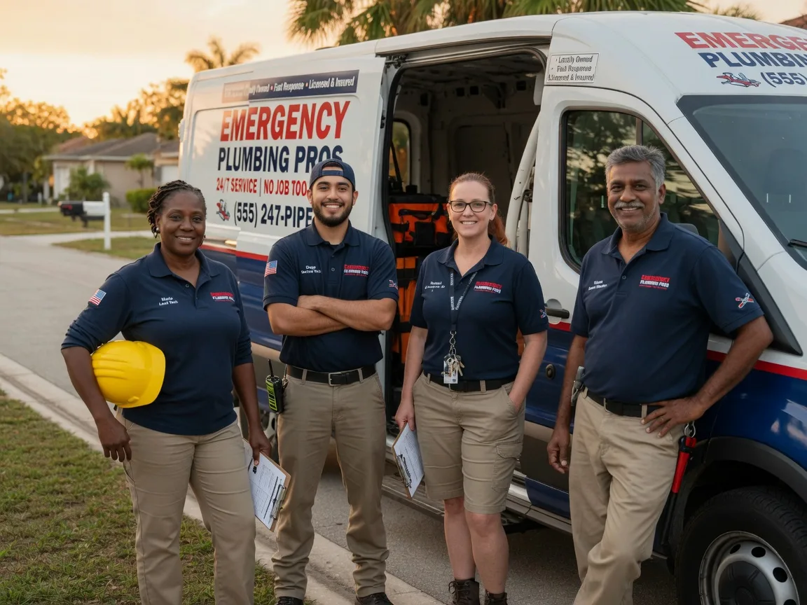 Emergency Plumber company in Troutville, PA